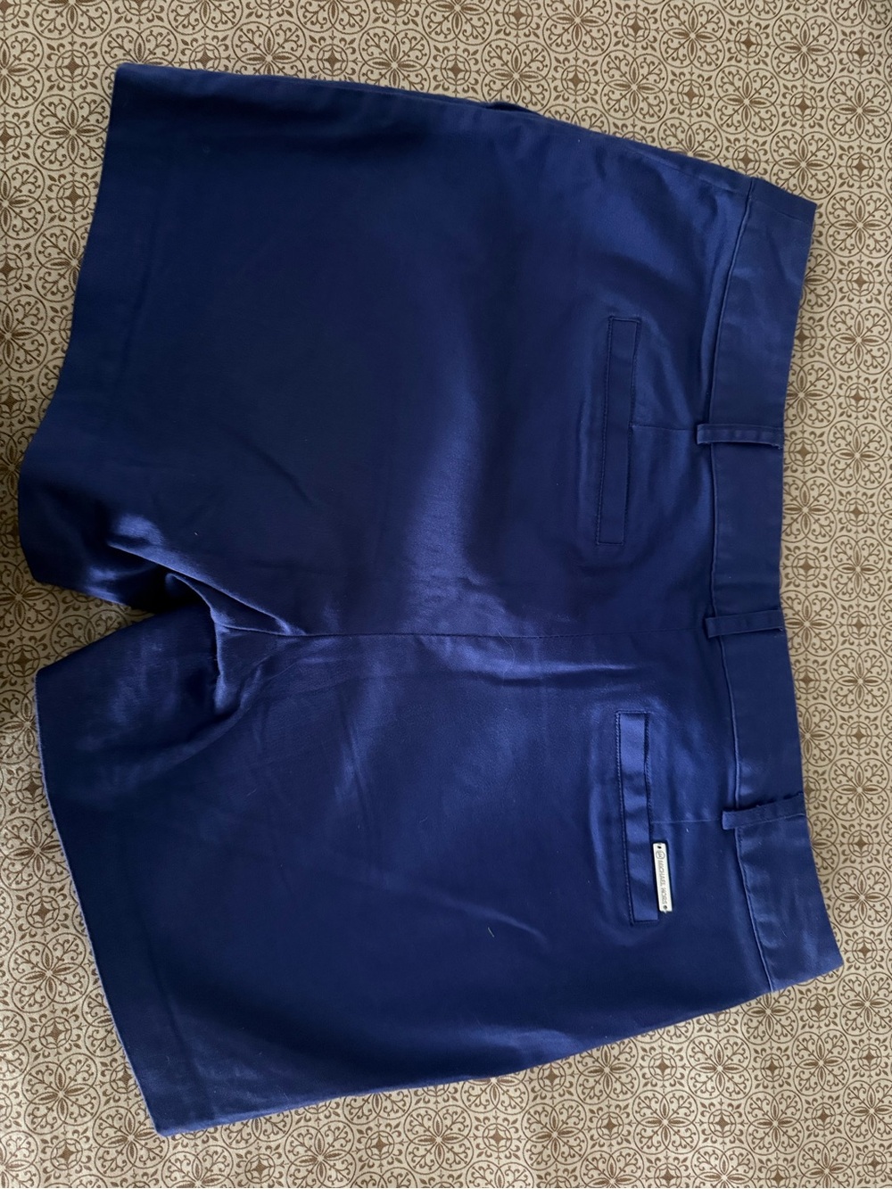MICHAEL Michael Kors Deep Navy Flat-Front Women’s Shorts